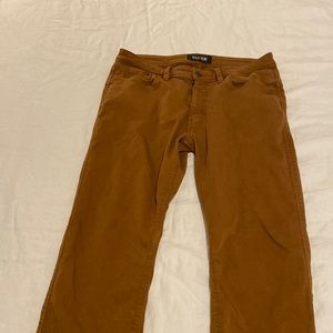 Camel colored men’s pants from REI size 34 x 32